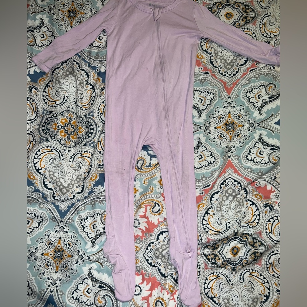 Kyte baby Mauve footie